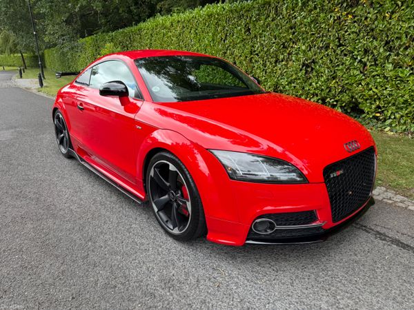 Audi TT Coupe, Petrol, 2015, Red