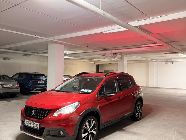 Peugeot 2008 SUV, Petrol, 2016, Red