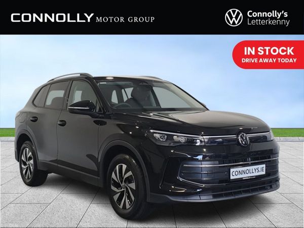 Volkswagen Tiguan SUV, Diesel, 2026, Black