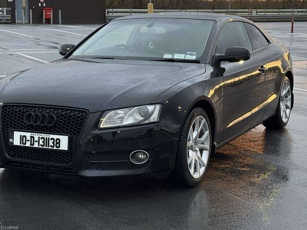 Audi A5 Coupe, Petrol, 2010, Black