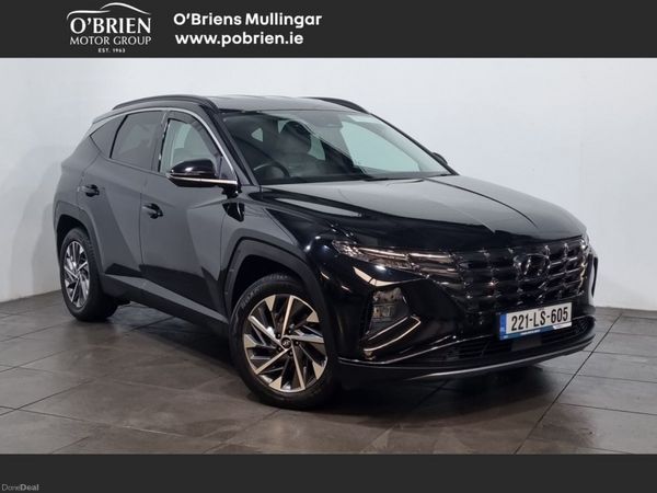 Hyundai Tucson SUV, Diesel, 2022, Black