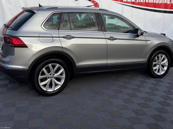 Volkswagen Tiguan SUV, Diesel, 2019, Grey