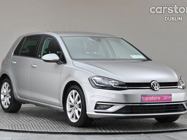 Volkswagen Golf Hatchback, Petrol, 2019, Silver