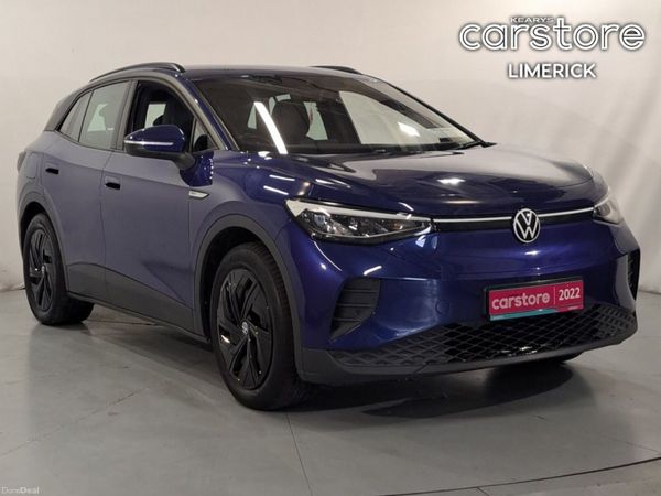 Volkswagen ID.4 SUV, Electric, 2022, Blue
