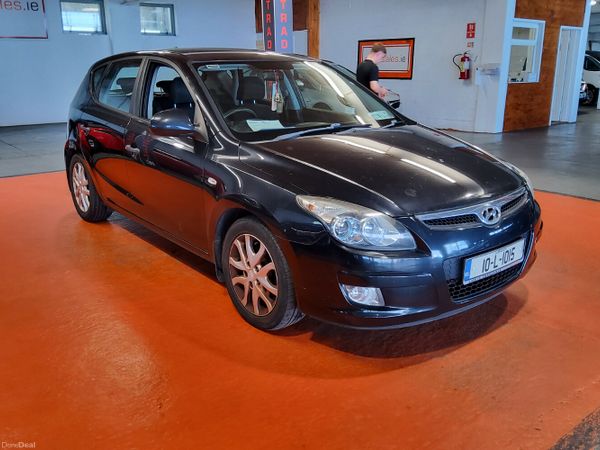 Hyundai i30 Hatchback, Diesel, 2010, Black
