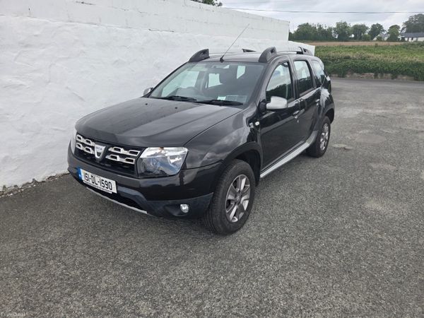 Dacia Duster SUV, Diesel, 2015, Black