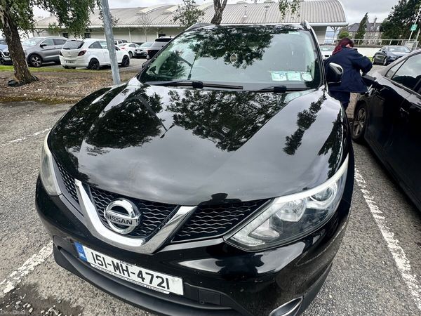 Nissan Qashqai Hatchback, Diesel, 2015, Black