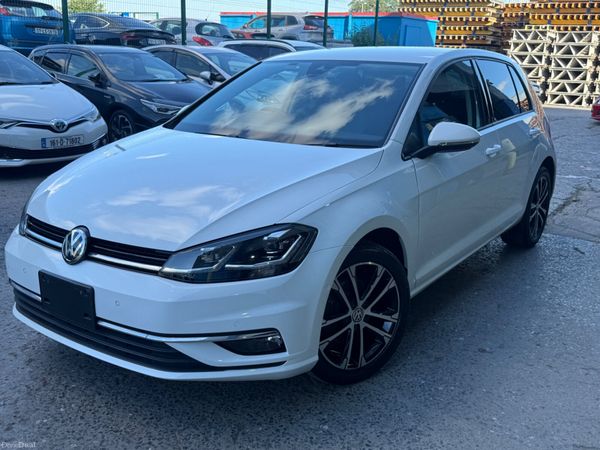 Volkswagen Golf Hatchback, Petrol, 2020, White