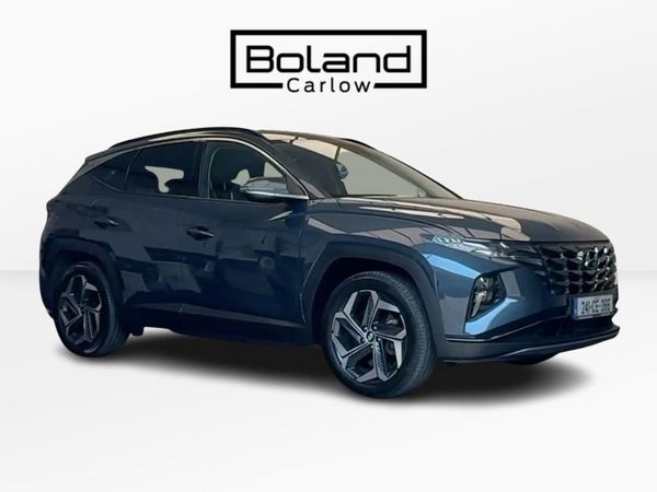 Hyundai Tucson SUV, Petrol Plug-in Hybrid, 2024, Blue