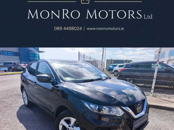 Nissan Qashqai Hatchback, Diesel, 2018, Black