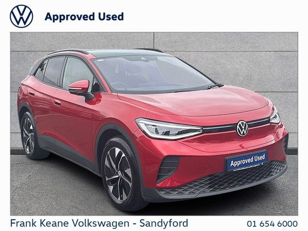 Volkswagen ID.4 Estate, Electric, 2024, Red