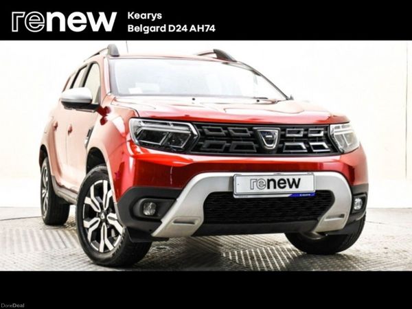 Dacia Duster SUV, Diesel, 2022, Red