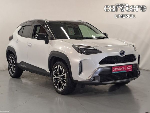 Toyota Yaris Cross Hatchback, Petrol Hybrid, 2023, White