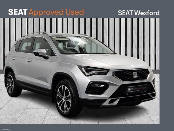 SEAT Ateca SUV, Diesel, 2023, Grey