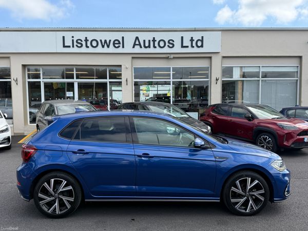 Volkswagen Polo Hatchback, Petrol, 2022, Blue
