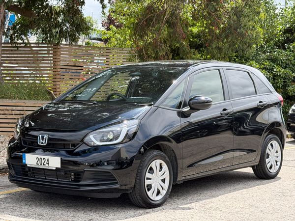Honda Fit Hatchback, Petrol Hybrid, 2024, Black