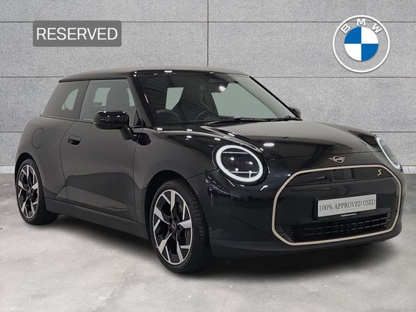 Mini Cooper Hatchback, Electric, 2024, Black