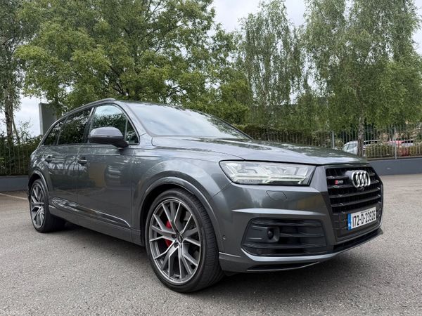 Audi SQ7 SUV, Diesel, 2017, Grey
