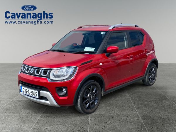 Suzuki Ignis Hatchback, Petrol, 2023, Red