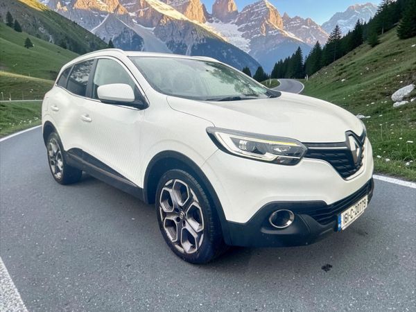 Renault Kadjar SUV, Diesel, 2016, White