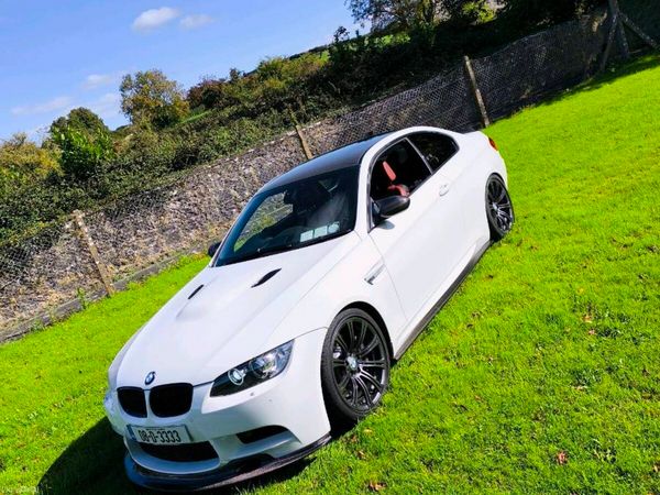 BMW M3 Coupe, Petrol, 2008, White