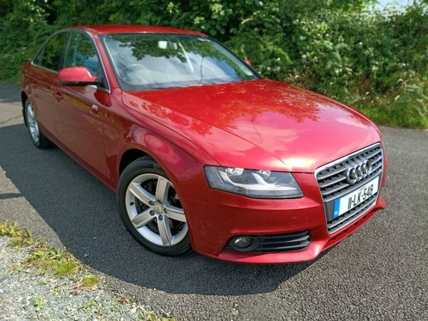 Audi A4 Saloon, Diesel, 2011, Red