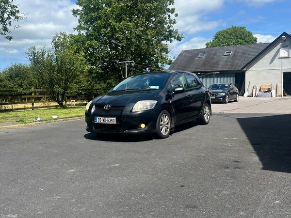 Toyota Auris Hatchback, Diesel, 2009, Black