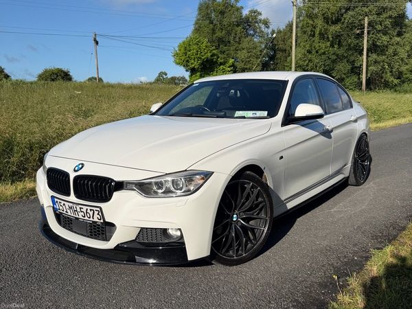 BMW 3-Series Saloon, Diesel, 2015, White