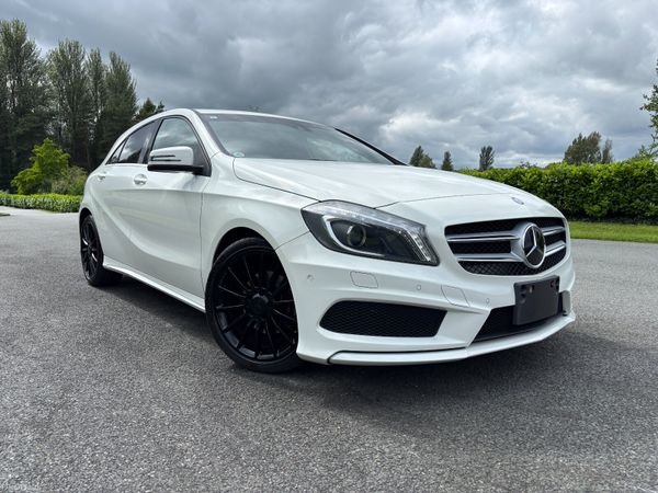 Mercedes-Benz A-Class Hatchback, Petrol, 2015, White