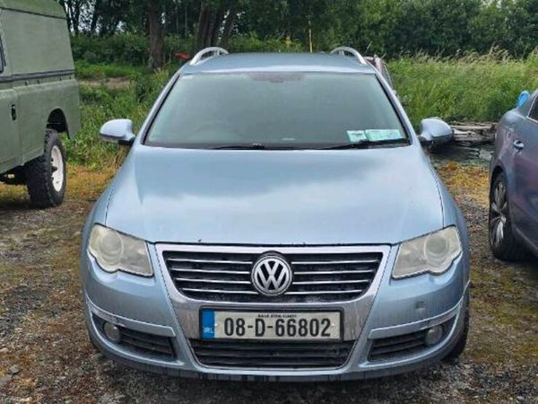 Volkswagen Passat Estate/Jeep, Diesel, 2008, Blue