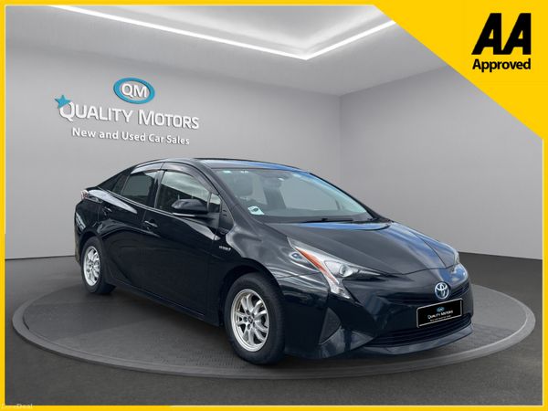 Toyota Prius Hatchback, Petrol Hybrid, 2017, Black