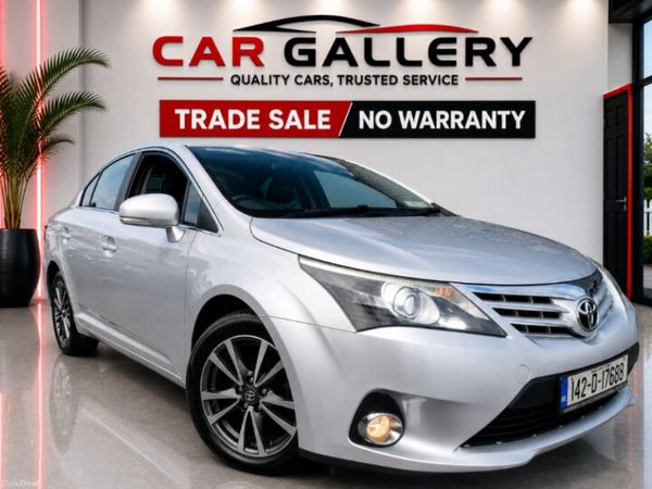 Toyota Avensis Saloon, Diesel, 2014, Silver