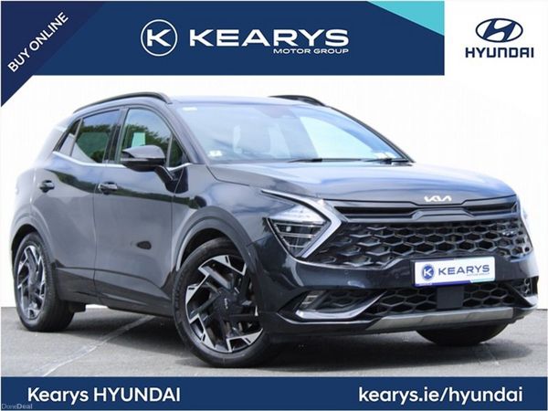 Kia Sportage SUV, Diesel Hybrid, 2023, Black