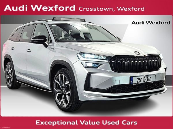 Skoda Kodiaq SUV, Diesel, 2025, Grey