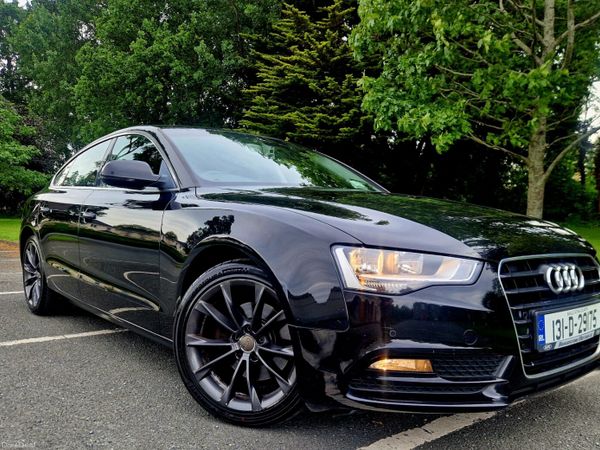 Audi A5 Hatchback, Diesel, 2013, Black
