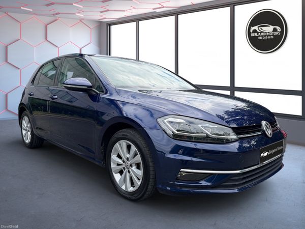 Volkswagen Golf Hatchback, Petrol, 2017, Blue