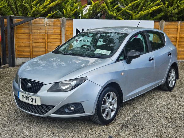 SEAT Ibiza Hatchback, Petrol, 2011, Grey