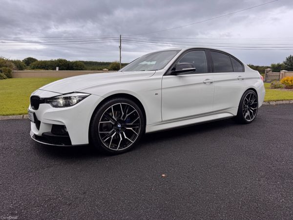 BMW 3-Series Saloon, Diesel, 2019, White