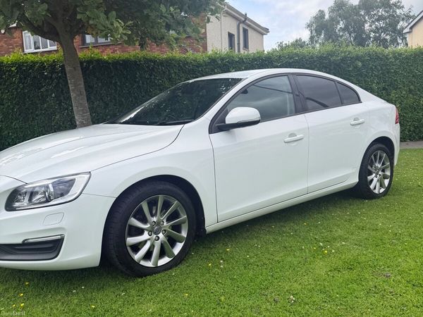 Volvo S60 Saloon, Diesel, 2013, White