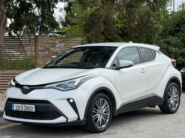 Toyota C-HR Hatchback, Petrol Hybrid, 2022, White