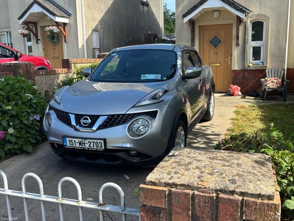 Nissan Juke SUV, Diesel, 2015, Silver