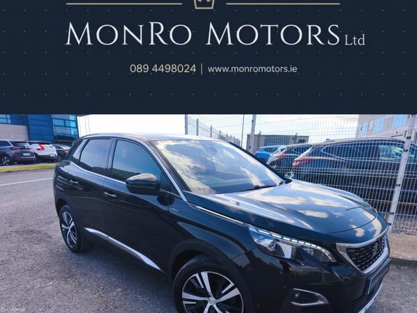 Peugeot 3008 SUV, Diesel, 2017, Black