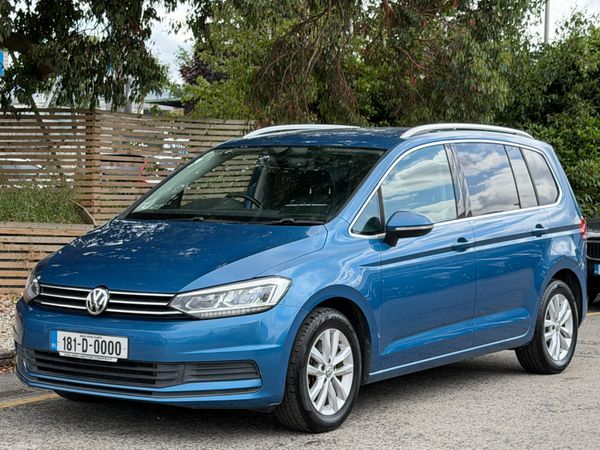 Volkswagen Touran Estate, Petrol, 2018, Black