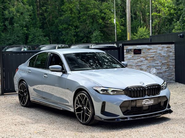 BMW 3-Series Saloon, Petrol Plug-in Hybrid, 2023, Grey
