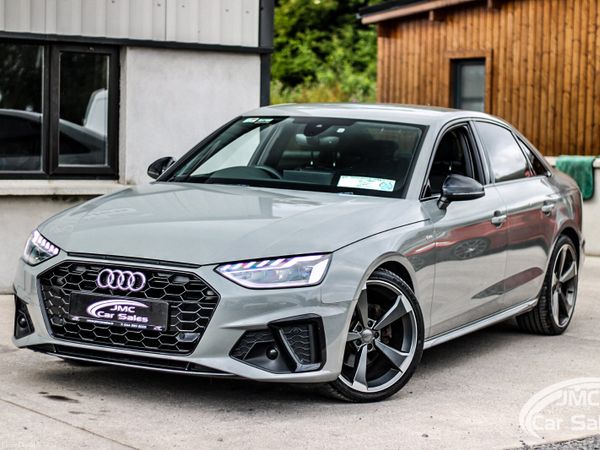 Audi A4 Saloon, Diesel, 2021, Grey