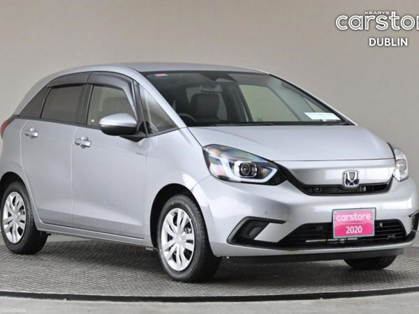 Honda Fit Hatchback, Petrol Hybrid, 2020, Grey