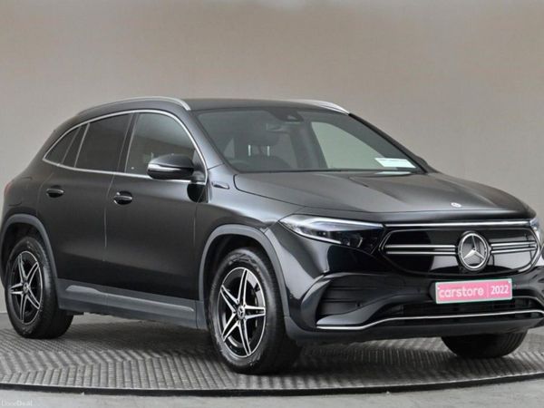 Mercedes-Benz 300 SUV, Electric, 2022, Black