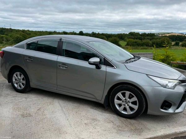 Toyota Avensis Saloon, Diesel, 2016, Grey