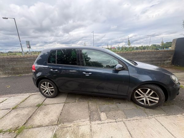 Volkswagen Golf Hatchback, Diesel, 2010, Blue