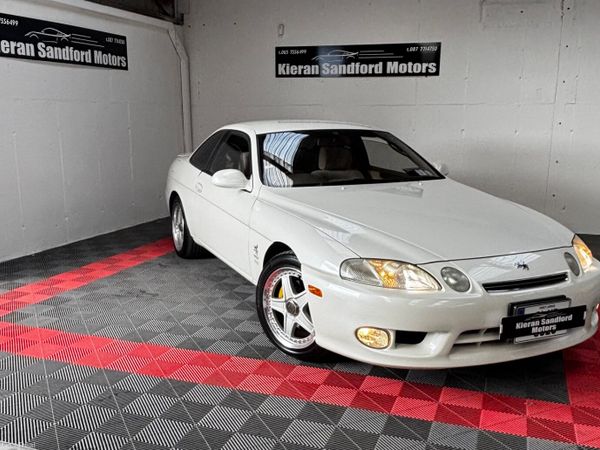 Toyota Soarer Coupe, Petrol, 1991, White